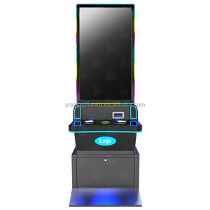 Chất lượng hàng đầu 43 "phẳng Độ phân giải cao LED màn hình cảm ứng màn hình Dọc Kim Loại Máy trò chơi với Superior đa phần mềm - Product Image 2