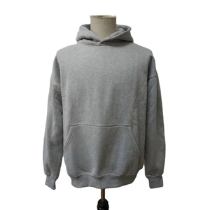 100% ropa de calle de algodón Hip-hop sudaderas con capucha térmicas en blanco básicos Fade Vintage térmico lavado ácido Sudadera con capucha suéter de peso pesado sudaderas con capucha - Product Image 4