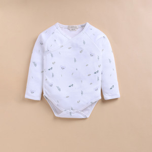 ชุดบอดี้สูทคิโมโนผ้าไผ่ออร์แกนิกคุณภาพพรีเมียมผสมอีลาสเทน - ลายโคอาล่า - Product Image 1