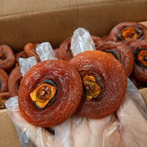 Dulce Caqui Seco Vietnamita "Mut Hong", Bocadillo Tradicional de Fruta Caqui Suave |   Sra. Alina - Product Image 6