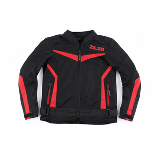 [DKM] Veste de moto ZILZO Stio Super 3D en maille respirante pour l'été avec protection et poches pour protections - Product Image 4