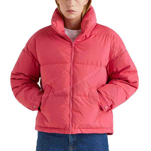 Abrigo de Moda Invernal, Estilo Urbano Moderno, Chaqueta Acolchada Extra Grande para Mujer, Ropa de Abrigo Cálida y Aislante para Invierno, Informal - Product Image 1