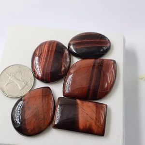 Natural <b>Tiger</b> <b>Eye</b> Loose Gemstones Mixed Shapes Size Polished Brown For Jewelry Making wholesale bulk lot - Product Image 3