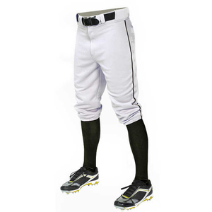 Nouvelle conception, uniforme de baseball à manches courtes respirant sur mesure pour hommes, fabriqué au Pakistan, 100% polyester avec logo personnalisé - Product Image 2