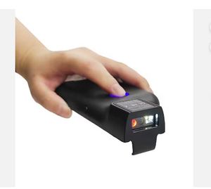 เครื่องสแกนบาร์โค้ดไร้สาย 2.4G แบบพกพา CMOS เครื่องอ่านบาร์โค้ดแบบมือถือ อินเทอร์เฟซ USB สำหรับการจัดการสินค้าคงคลังในร้านค้าปลีก ยังไม่มีรีวิว - Product Image 1
