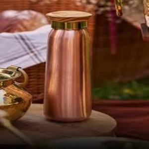 Distribuidor de Botellas de Agua de Cobre para Hidratación, Suministro Minorista Global y Venta al Por Mayor - Product Image 4