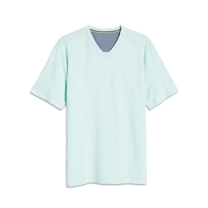 Camiseta Vintage de Algodón 100% con Lavado Ácido para Hombre, al por Mayor, de Moda, de Gran Gramaje, Personalizable, de Talla Grande, Ropa Masculina de Moda - Product Image 1