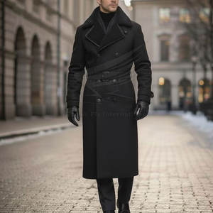 Nuevo Abrigo de Lana para Hombre, Impermeable, Cortavientos, Transpirable, Precio de Venta Directa de Fábrica - Product Image 2