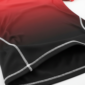 Camiseta de Protección Solar de Secado Rápido y Transpirable con Estampado Digital, Manga Corta, Protección Solar UPF50+, Spandex/Nylon 220g para Hombre, Surf - Product Image 4