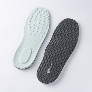 Hechas en Taiwán, estas plantillas de látex son absorbentes del sudor y cómodas, con un forro de tela no tejida. - Product Image 2