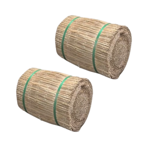 Rouleau de tapis en jonc écologique de qualité supérieure pour la protection des arbres et la protection des troncs, tapis en fibres naturelles de haute qualité - Product Image 1