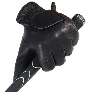Beste kwaliteit lichtgewicht Cabretta & schapenleren duurzame golfhandschoenen voor heren & dames, aangepaste logo's, lage minimale bestelhoeveelheid, prijs. - Product Image 6