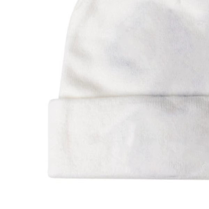 Lindo Gorro de Punto con Diseño de Fantasma Blanco y Pompón para Niños, Unisex, Gorro Cálido de Invierno, Estilo Casual - Product Image 3