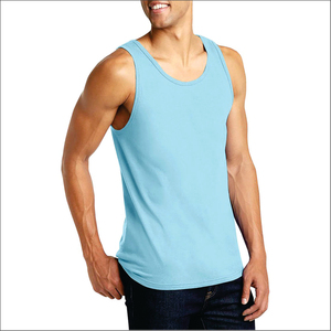 Débardeur Homme Qualité Premium Coupe Ample Contraste de Couleurs Vêtement de Sport Homme Nouvelle Collection - Product Image 1