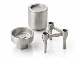 Pot à bougie en métal, porte-bougie rond, conteneur cylindrique vide pour la fabrication de bougies décoratives - Product Image 5
