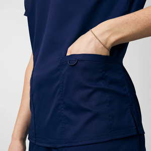 Fashion Hospital Uniforms Nurse Beauty Dental Salon Work Clothes Custom LOGO Uniform Medical Scrubs Sets for Men Women - Product Image 6
