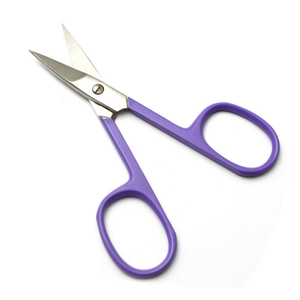 2026 <b>Edge</b> Cutter Nail Sticker Nail Art Scissor Stainless Steel Manicure Straight Cutter Eyebrow Scissors Nail <b>Tool</b> - Product Image 1