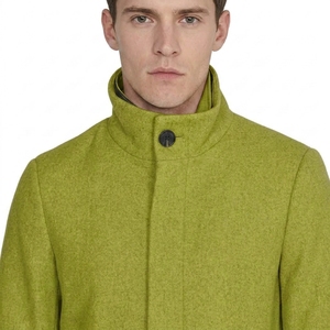 <b>Men's</b> <b>Long</b> Winter Puffer <b>Coat</b> Quilted Warm Jacket Full Sleeve Stand Collar Functional Pocket Design - Product Image 5