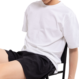 เสื้อยืดคอร์ดูรอยผู้ชายแบบสั่งทำขายส่ง ผ้าโพลีเอสเตอร์ 100% ทรงปกติ ทอแบบไร้แขน ผลิตในเวียดนาม คอโอเวอร์ไซส์ สีพื้น - Product Image 2