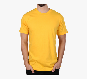 T-shirts pour hommes de haute qualité à prix abordable, couleur jaune, qualité supérieure - Product Image 5