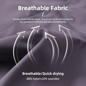 Summer Printed Skinny Nylon Stretch Back Zip Pocket Workout <b>Short</b> Four-Way Stretch Breathable Quick Dry <b>Compression</b> <b>Shorts</b> - Product Image 6