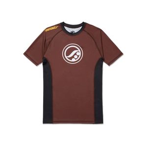 <b>Men's</b> Long Sleeve Rash Guard <b>Compression</b> <b>Shirt</b> Breathable Quick-Dry Anti-Bacterial <b>for</b> BJJ MMA Grappling No Gi - Product Image 1