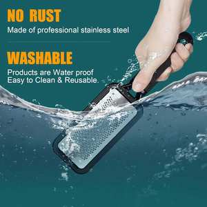 Râpe à pieds robuste imperméable pour usage humide et sec, pour peaux épaisses et rugueuses SHEARS BEAUTY SB-FCR-703 Qualité A+ - Product Image 3