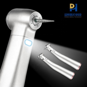 Стоматологический угловой наконечник 1:5 с низкой скоростью вращения, оптоволоконный, пневматический турбинный инструмент - Product Image 5