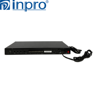 Hoparlörler MP3 Bluetooth FM radyo fonksiyonu ile INPRO profesyonel 200W modül amplifikatör YT-200 110V