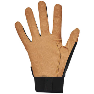 Guantes de Béisbol de Cuero Negro y Marrón, con Cierre de Velcro, Duraderos, para Adultos Unisex, para Entrenamiento - Product Image 5