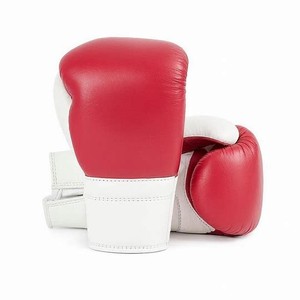 Guantes de Boxeo Hechos a Medida de Alta Calidad, Guantes de Boxeo Profesionales de Cuero Genuino para Entrenamiento y Sparring - Product Image 6