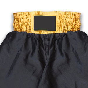 Shorts de Muay Thai en gros pour usine, vêtements d'entraînement de sport et d'arts martiaux, vêtements de gym, logo personnalisé, kimono de Jiu-Jitsu - Product Image 5