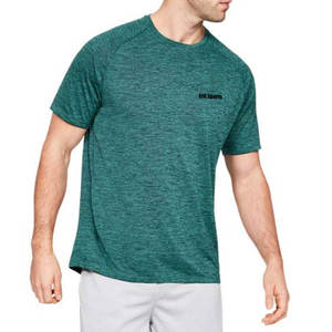 Camiseta Transpirable 100% Algodón Ecológica para Hombre, Corte Regular, Diseño de Logotipo Personalizado, Alta Calidad, Precio de Mayoreo - Product Image 3