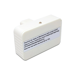 Réinitialiseur de puce de réservoir d'encre usagée de boîte d'entretien de HS C9357 pour les imprimantes <span class=keywords><strong>Epson</strong></span> Sure Color P700 P704 P706 <span class=keywords><strong>P900</strong></span> P708 <span class=keywords><strong>P900</strong></span> P904 P906 P908 - Product Image 1