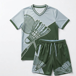 Uniforme de Bádminton Avanzado, Ropa Deportiva Ligera Diseñada para Brindar Comodidad, Flexibilidad y Rendimiento en Actividades Deportivas Competitivas - Product Image 1