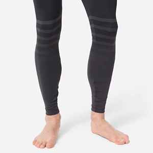 Men's Lightweight <b>Waterproof</b> Polyester/Nylon Casual Workout Compression Leggings Quick Dry High Waist Yoga Fitness Pants Pocket - Product Image 6