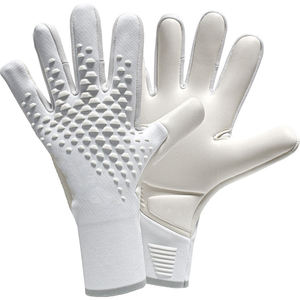 2026 Full Finger Goalkeeper Gloves Black With Neon Green Accents Full Finger Non Slip Breathable Adjustable Wrist <b>Strap</b> Unisex - Product Image 1