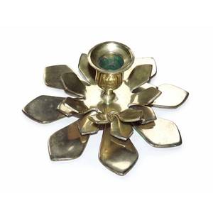 New Arrival Gold Leaf Candle Holder Gold Finish Table Centerpiece Decor Candle Holder Home <b>Mantelpiece</b> Festive Occasion Holder - Product Image 6