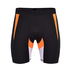 Caleçons Boxers Homme Adulte Taille Mi-Haute en Spandex Sans Couture Imprimé Numérique Respirant Tricoté Séchage Rapide Logo Personnalisé Uni Usage Quotidien - Product Image 1