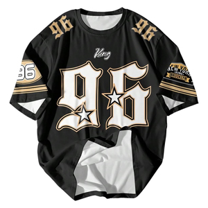 Premium <b>100</b>% <b>Polyester</b> Mesh Jersey Sublimation Printed Front Men's Lightweight Durable Training Sportswear OEM Wholesale Supply - Product Image 1