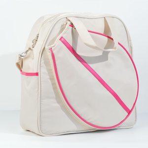 Sac de tennis portable multifonctionnel de haute qualité en polyester, imperméable, grande capacité, unisexe - Product Image 4