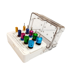 Kit de guía para taladro dental y posicionamiento de implantes, sistema de guía quirúrgica para taladro, kit de pines para colocación y posicionamiento de implantes - Product Image 2