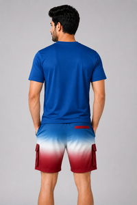 Pantalones Cortos Deportivos Casuales para Hombre, Cintura Media, Lona Transpirable, Sublimados, para Gimnasio, Entrenamiento, Correr, Ciclismo y Deportes al Aire Libre, OEM - Product Image 2