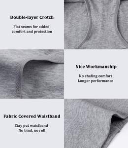 Culotte taille haute pour femme, style tendance, en coton doux et extensible, respirante, avec soutien délicat, couvrance intégrale, pour usage quotidien, toucher lisse - Product Image 6