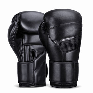 Gants de boxe de haute qualité en cuir PU, gants d'entraînement personnalisés pour les salles de sport et les événements sportifs - Product Image 2