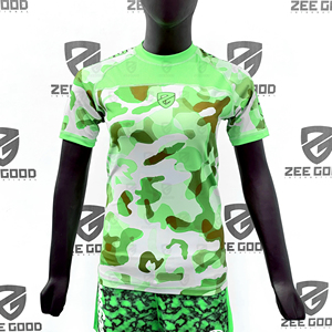 High Quality Super Soft Unisex Latex MMA Rash Guard Short Sleeve Gym Workout Shirt for Adults Fitness BJJ - Product Image 3