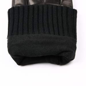 Guantes de cuero de moda de alta costura, recién llegados, transpirables, ultra suaves al tacto, para mujer/hombre - Product Image 2