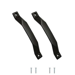 มือจับประตูตู้สีดำ มือจับลิ้นชักตู้เสื้อผ้า ตู้ครัว สไตล์โมเดิร์น - Product Image 1