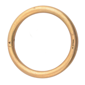 Pince à nez de bœuf en cuivre, laiton, acier inoxydable, instrument vétérinaire pour le bétail, outil de manipulation du bétail - Product Image 4