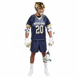 Uniforme de crosse par Sublimation personnalisé de haute qualité/nouveau Design, Logo Acceptable, maillots et Shorts - Product Image 3